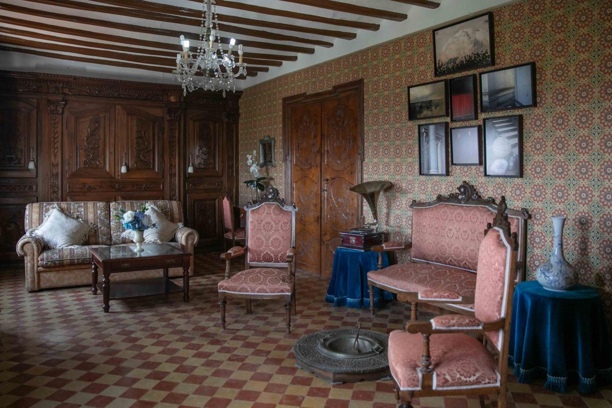 Casa Calvo Sxvi Villa Santa Eulalia la Mayor Buitenkant foto