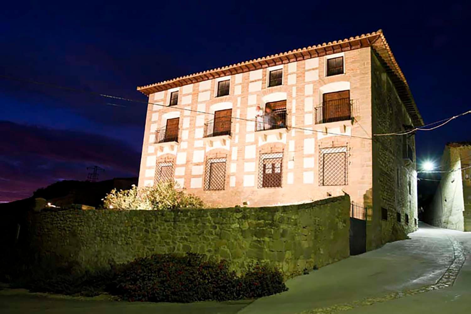 Casa Calvo Sxvi Villa Santa Eulalia la Mayor Buitenkant foto
