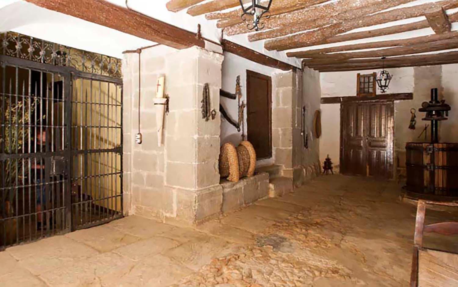 Casa Calvo Sxvi Villa Santa Eulalia la Mayor Buitenkant foto
