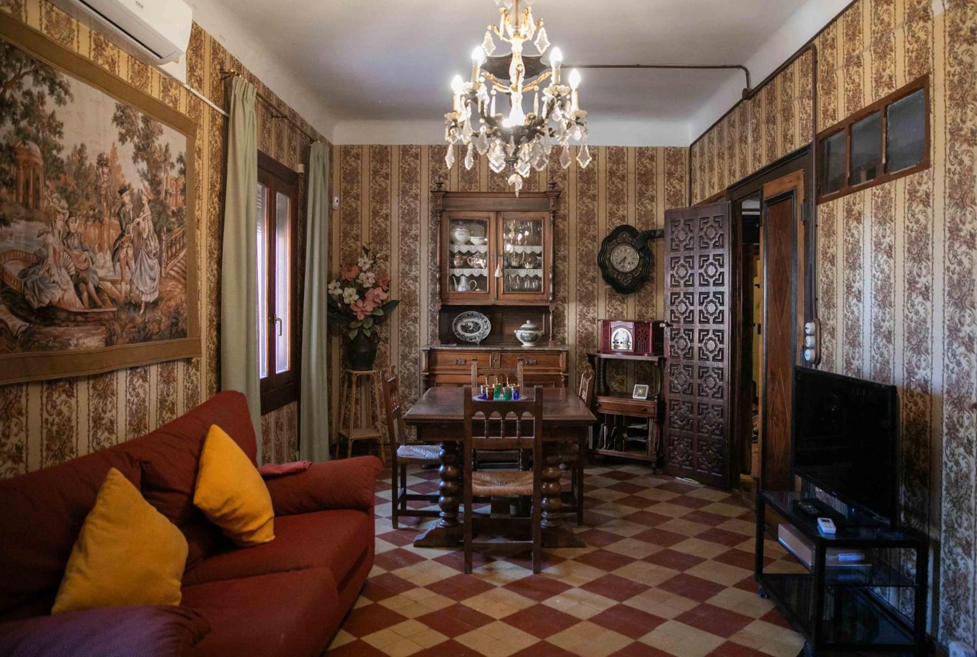 Casa Calvo Sxvi Villa Santa Eulalia la Mayor Buitenkant foto