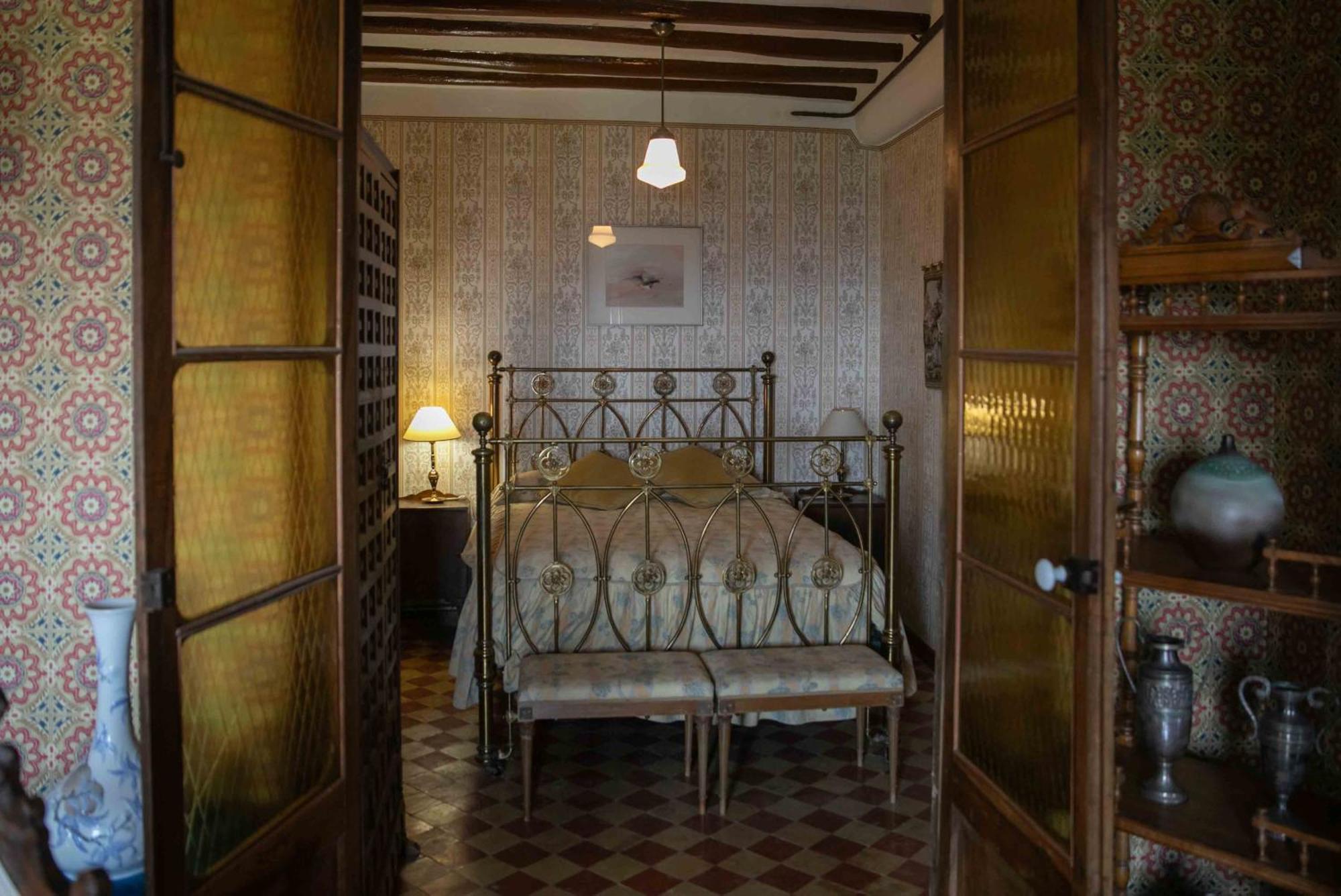 Casa Calvo Sxvi Villa Santa Eulalia la Mayor Buitenkant foto