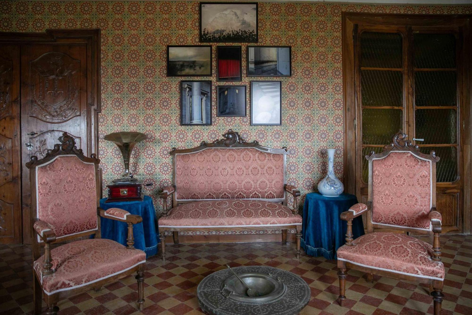 Casa Calvo Sxvi Villa Santa Eulalia la Mayor Buitenkant foto