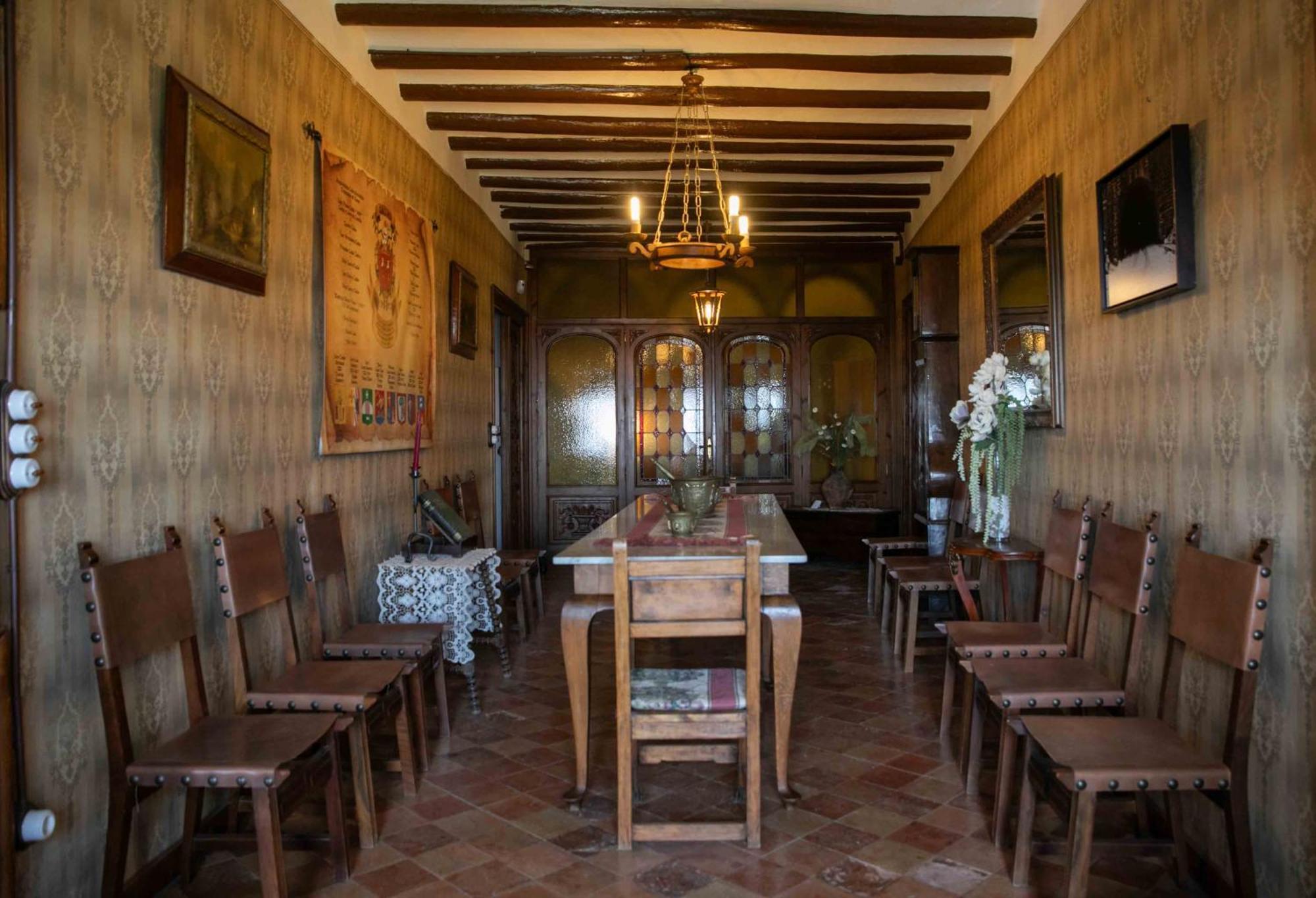 Casa Calvo Sxvi Villa Santa Eulalia la Mayor Buitenkant foto
