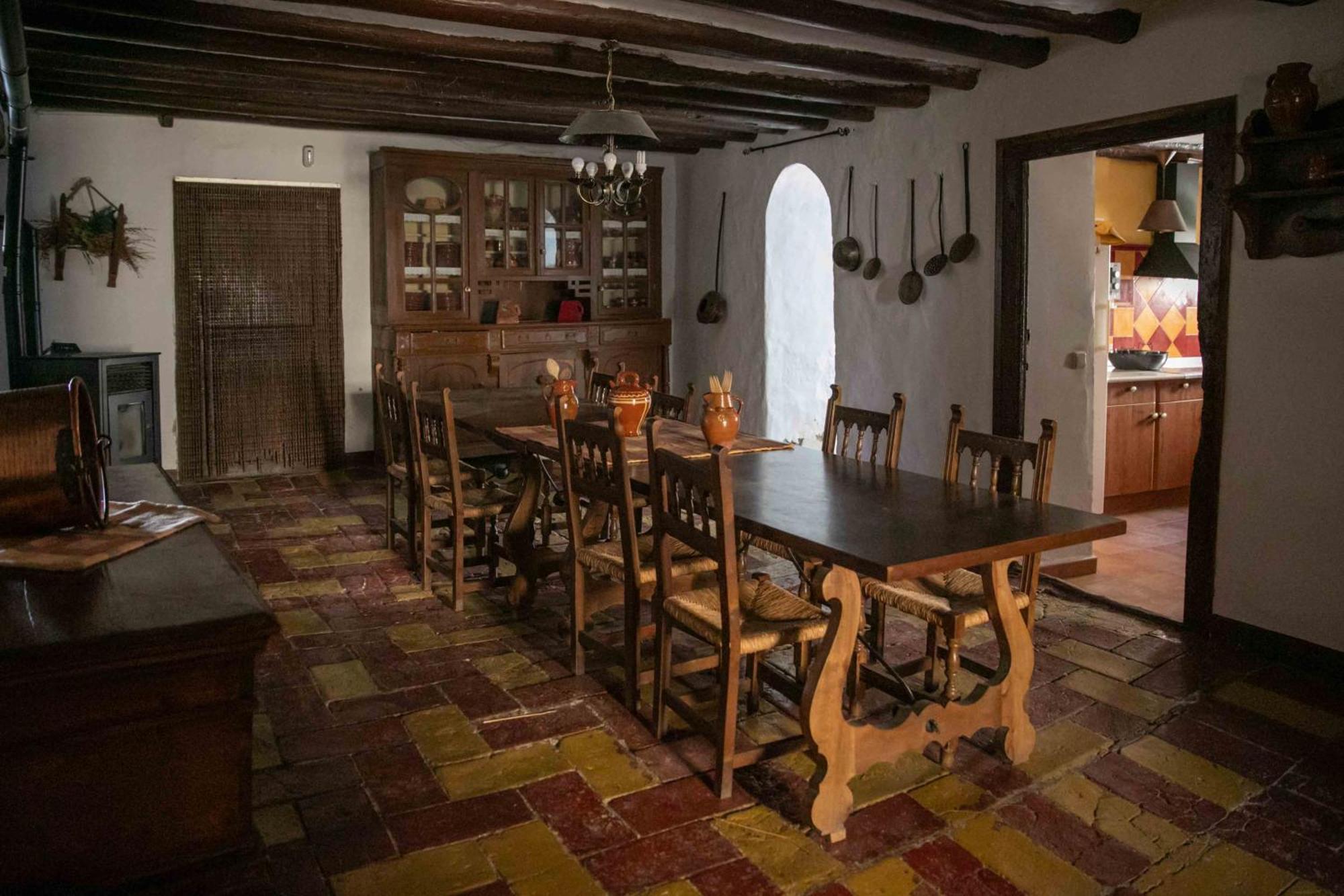 Casa Calvo Sxvi Villa Santa Eulalia la Mayor Buitenkant foto